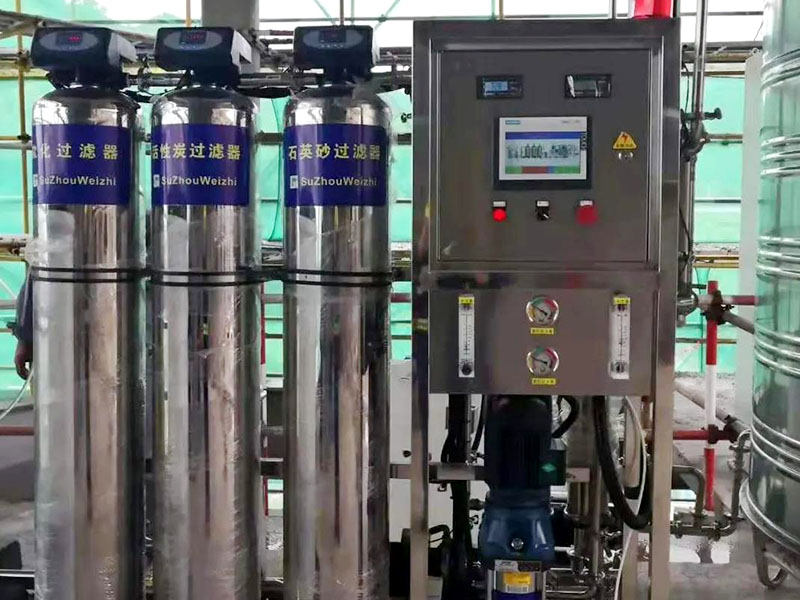 如何安裝5噸雙級純水設備？詳細安裝流程！